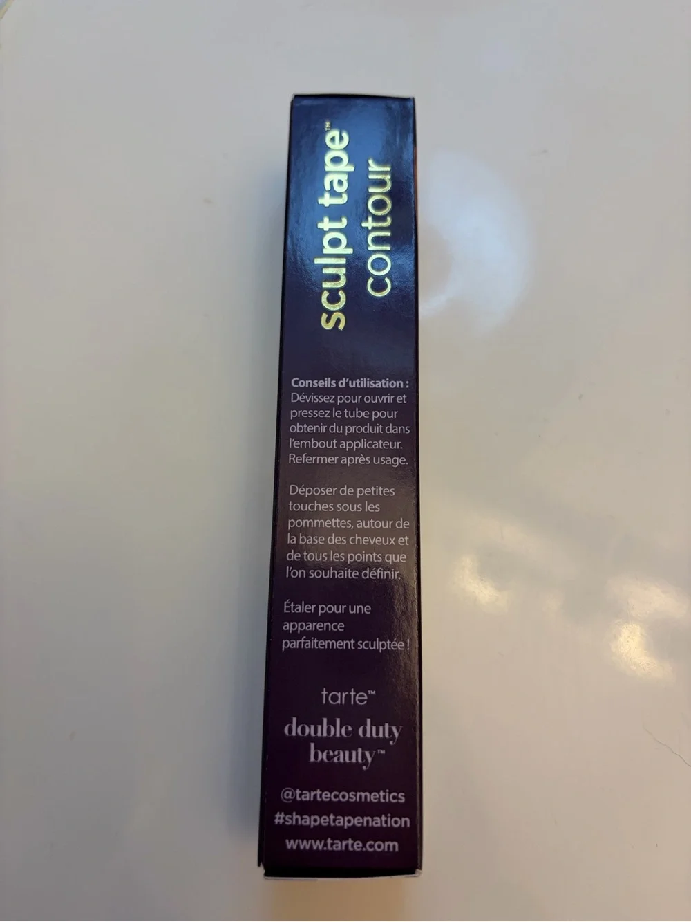 tarte Sculpt Tape Contour Cream - Soft Bronze NWT never used.